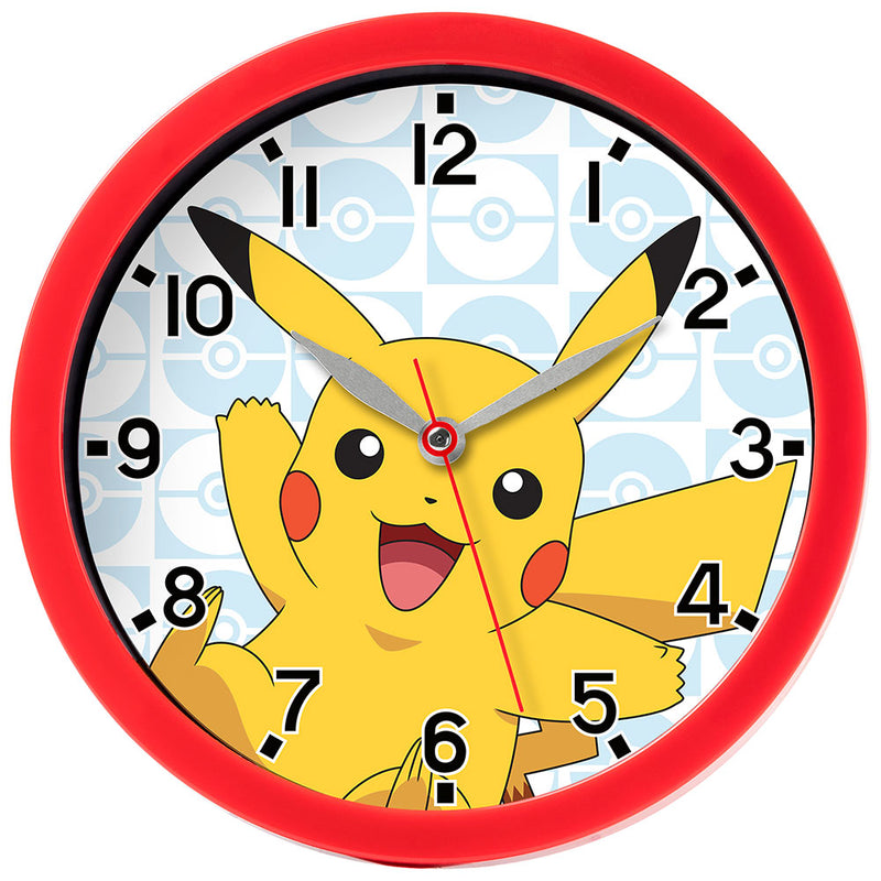 Pokemon Wall Clock collectible from Infinity Collectables 2026