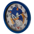 Sonic The Hedgehog Wall Clock, side angle