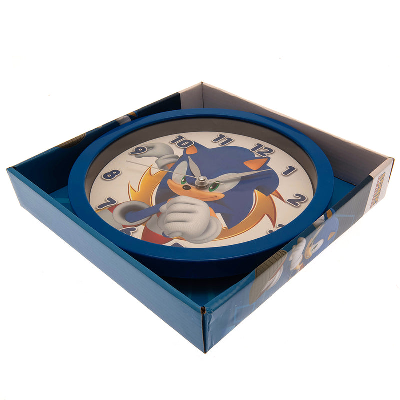 Sonic The Hedgehog Wall Clock, close-up detail