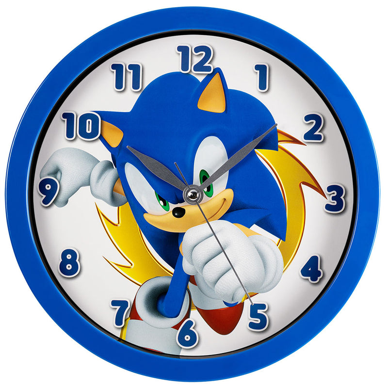 Sonic The Hedgehog Wall Clock collectible from Infinity Collectables 2026