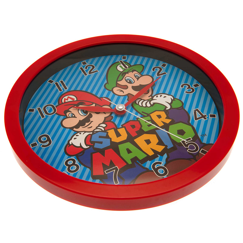 Super Mario Wall Clock, alternate view