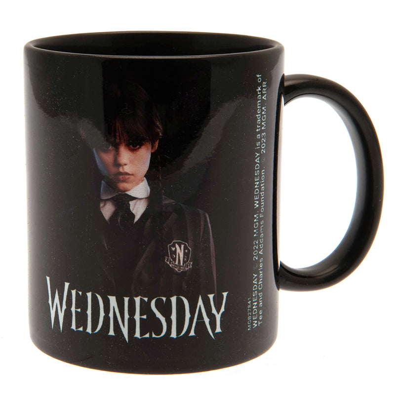 Wednesday Mug, side angle