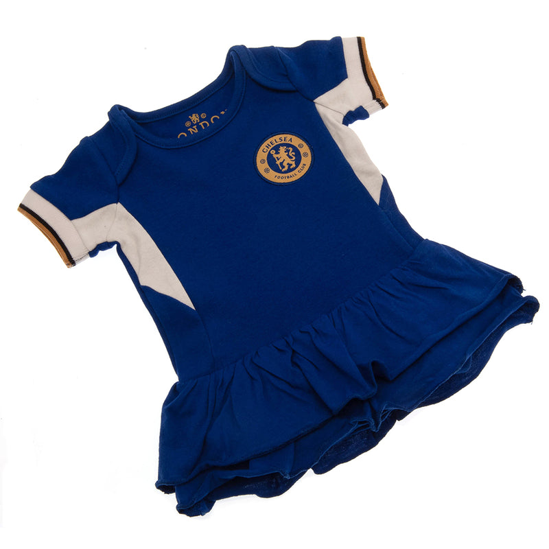 Chelsea FC Tutu 6/9 mths GC, alternate view