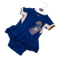 Chelsea FC Tutu 6/9 mths GC, side angle