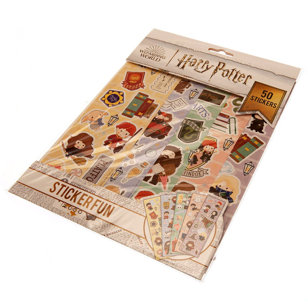 Harry Potter Sticker Fun