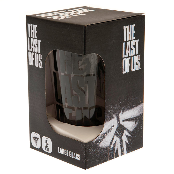 The Last Of Us Large Glass