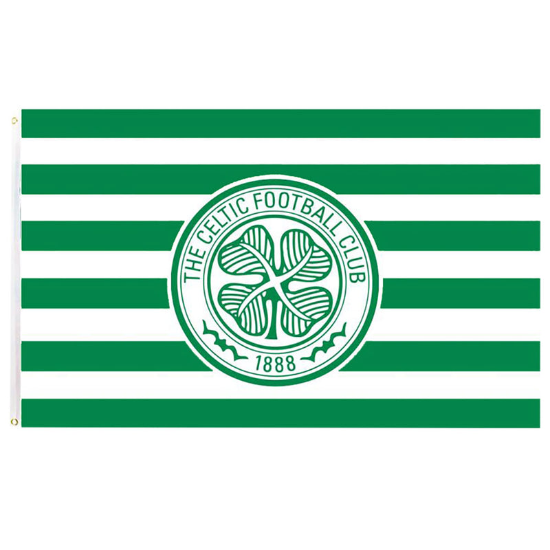 Celtic FC Hoop Flag, alternate view
