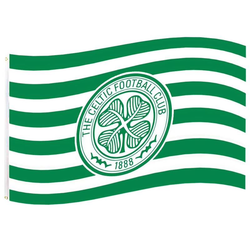 Celtic FC Fan Bundle - Celtic FC Hoop Flag