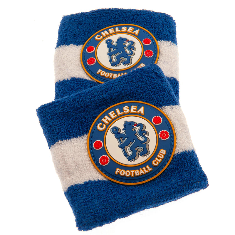 Chelsea FC Wristbands, alternate view