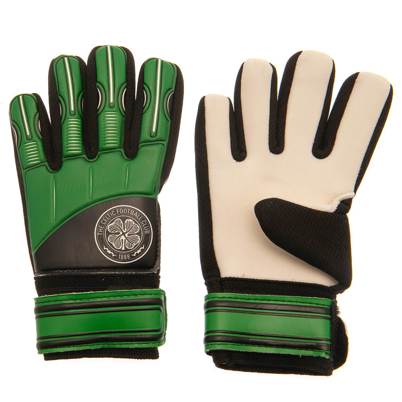 Celtic FC Delta Goalkeeper Gloves Youths, alternate view