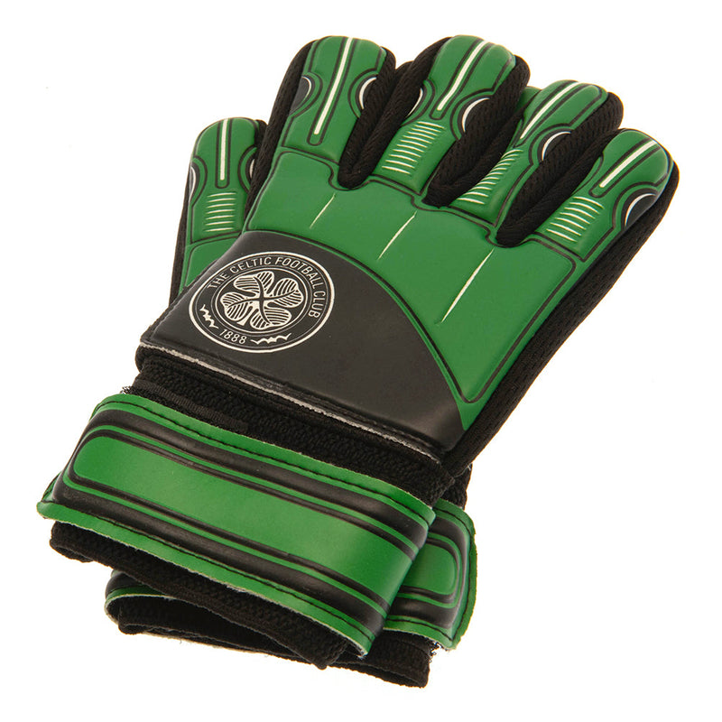 Celtic FC Delta Goalkeeper Gloves Youths