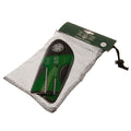 Celtic FC Delta Shin Pads Kids, side angle