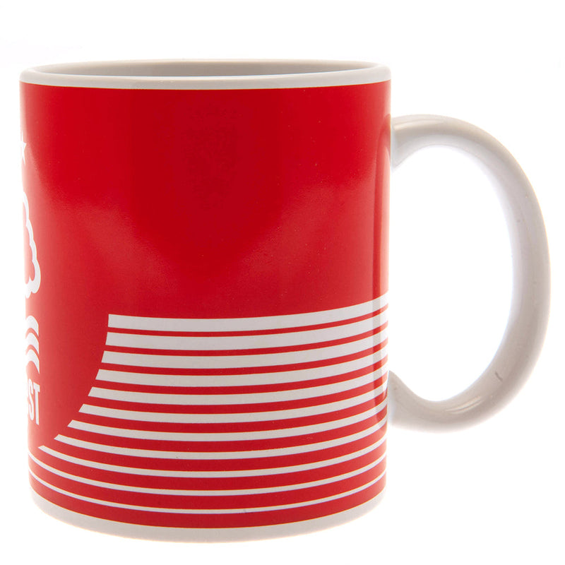 Nottingham Forest FC Mug, side angle