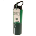 Celtic FC Aluminium Drinks Bottle, side angle