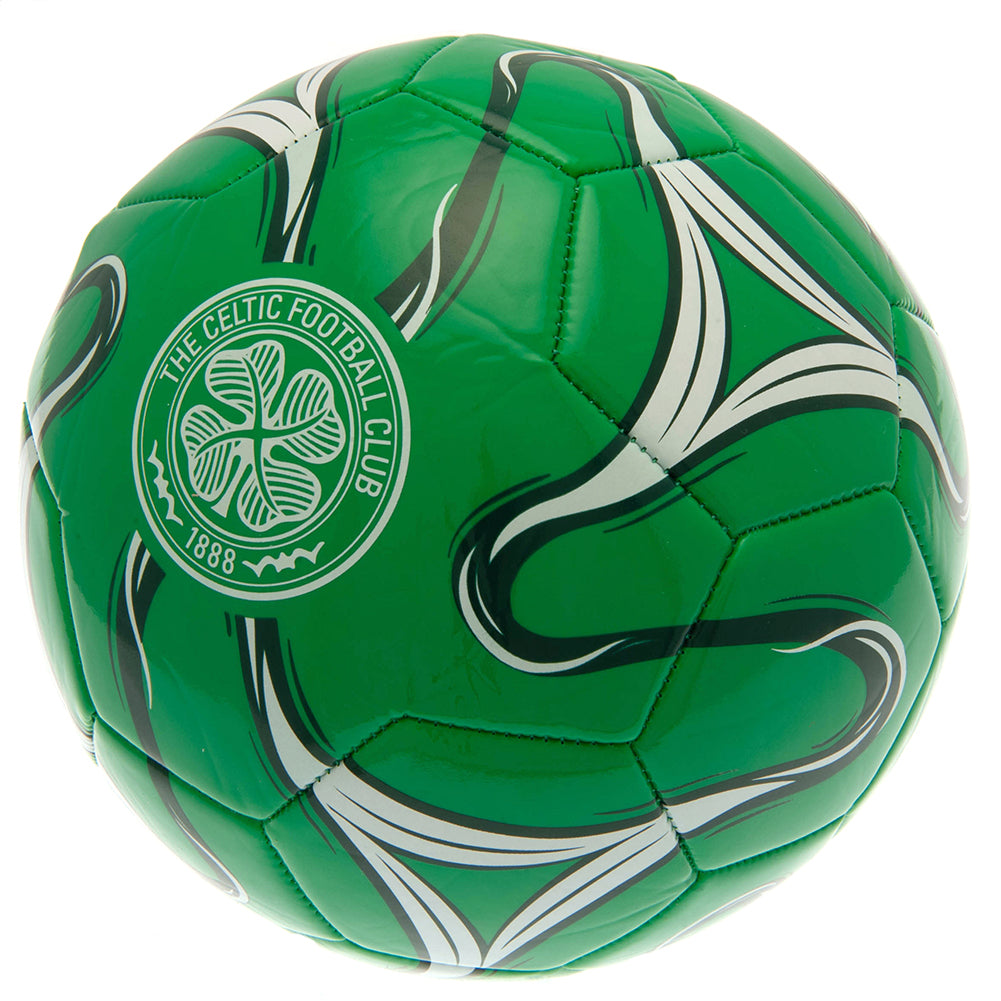Official Celtic FC Cosmos Colour Football