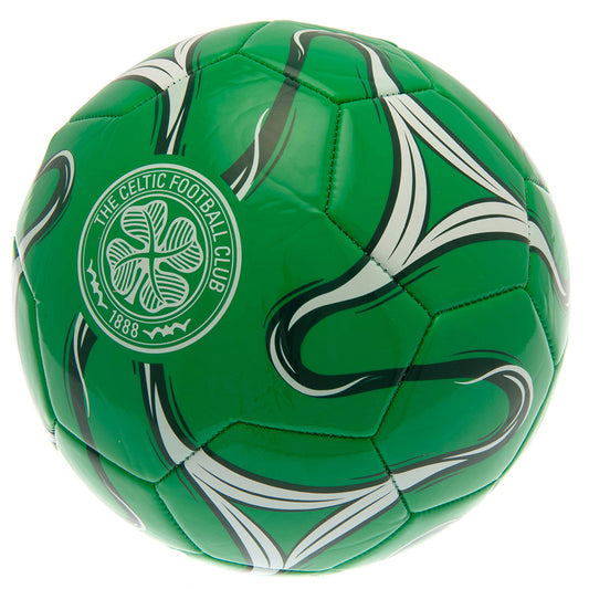 Celtic FC Cosmos Colour Football, alternate view