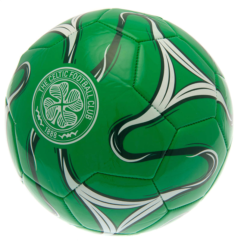Celtic FC Cosmos Colour Football, alternate view