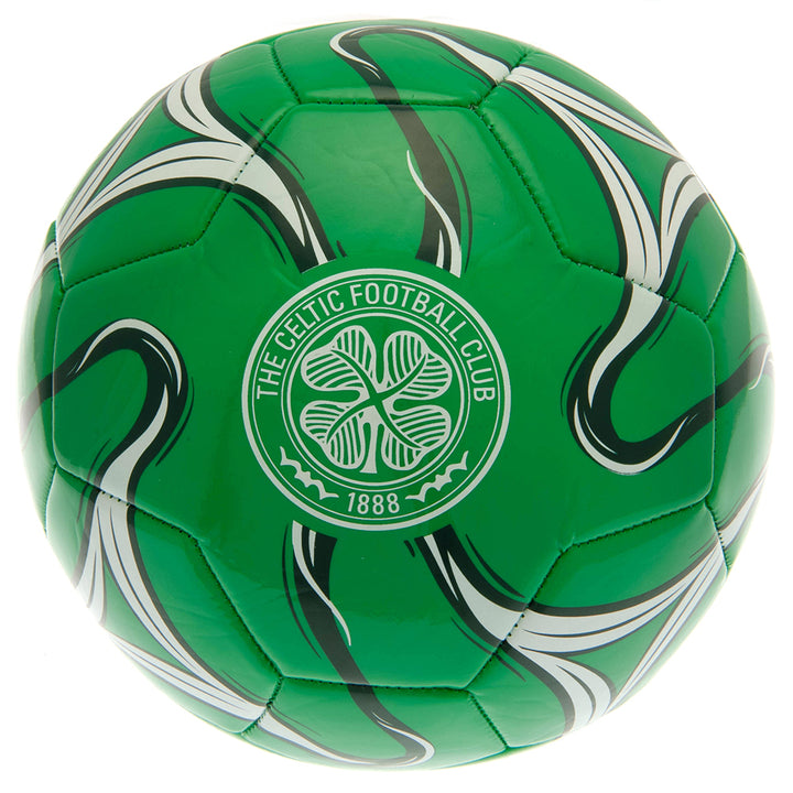 Official Celtic FC Cosmos Colour Football