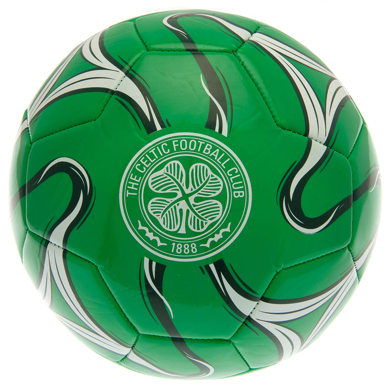 Celtic FC Cosmos Colour Football collectible from Infinity Collectables 2026