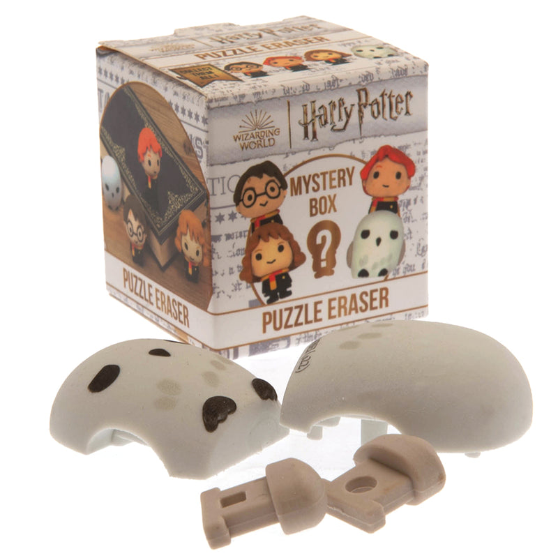Harry Potter 3D Puzzle Eraser Mystery Box, rear view