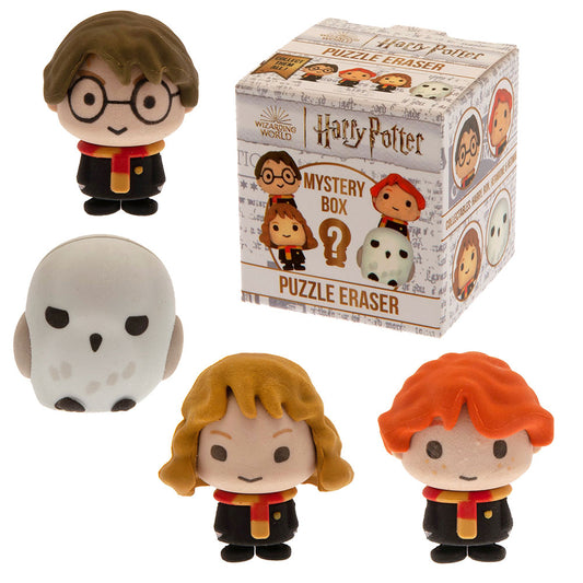 Harry Potter 3D Puzzle Eraser Mystery Box collectible from Infinity Collectables 2026