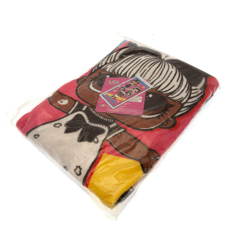 L.O.L. Surprise Towel, side angle