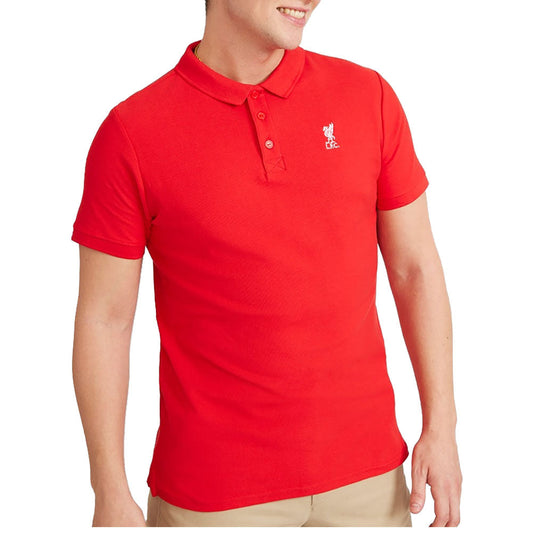 Liverpool FC Conninsby Polo Mens Red Small, alternate view
