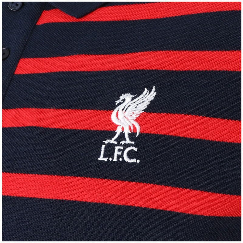 Liverpool FC Stripe Polo Mens Small, alternate view