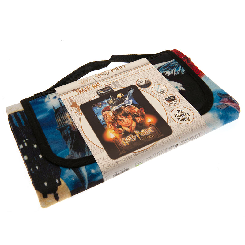 Harry Potter Travel Mat Hedwig, side angle
