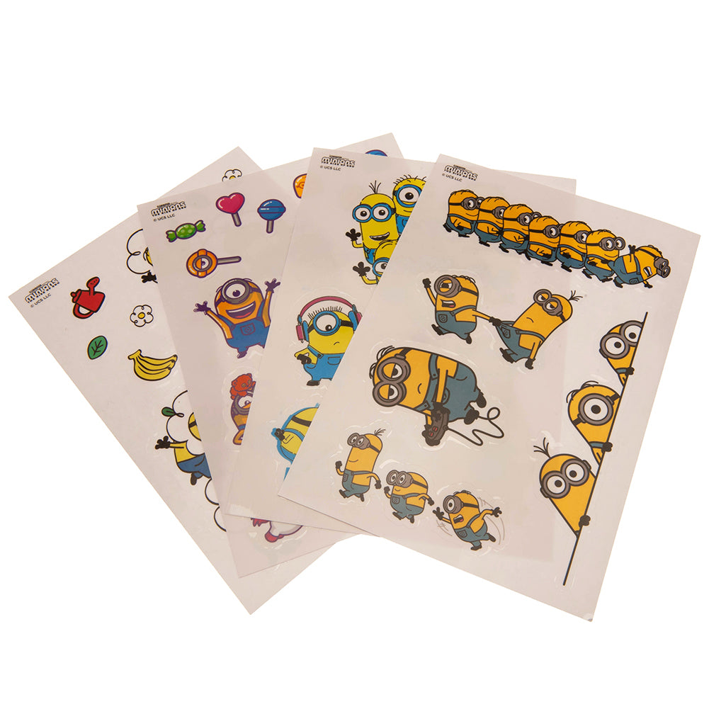 Minions Tech Stickers