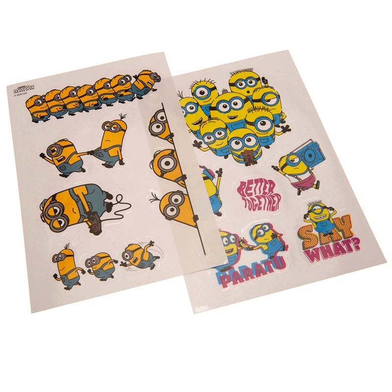 Minions Tech Stickers, alternate view