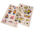 Minions Tech Stickers, side angle