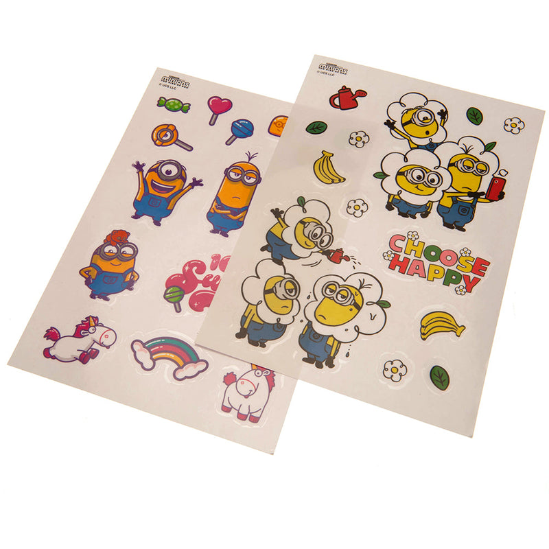 Minions Tech Stickers, side angle