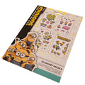 Minions Tech Stickers, close-up detail