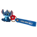 Lilo & Stitch 3D Vinyl Keyring, side angle