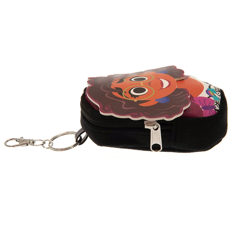 Encanto Mini Backpack Keyring, side angle