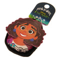 Encanto Mini Backpack Keyring, close-up detail