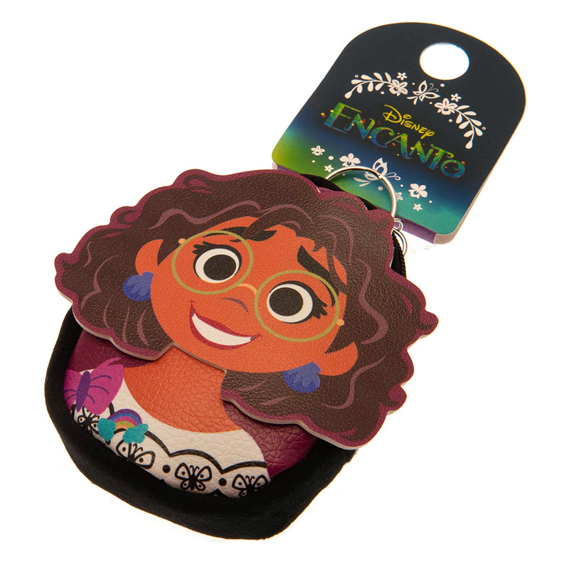 Encanto Mini Backpack Keyring, close-up detail