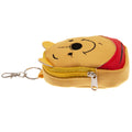 Winnie The Pooh Mini Backpack Keyring, side angle