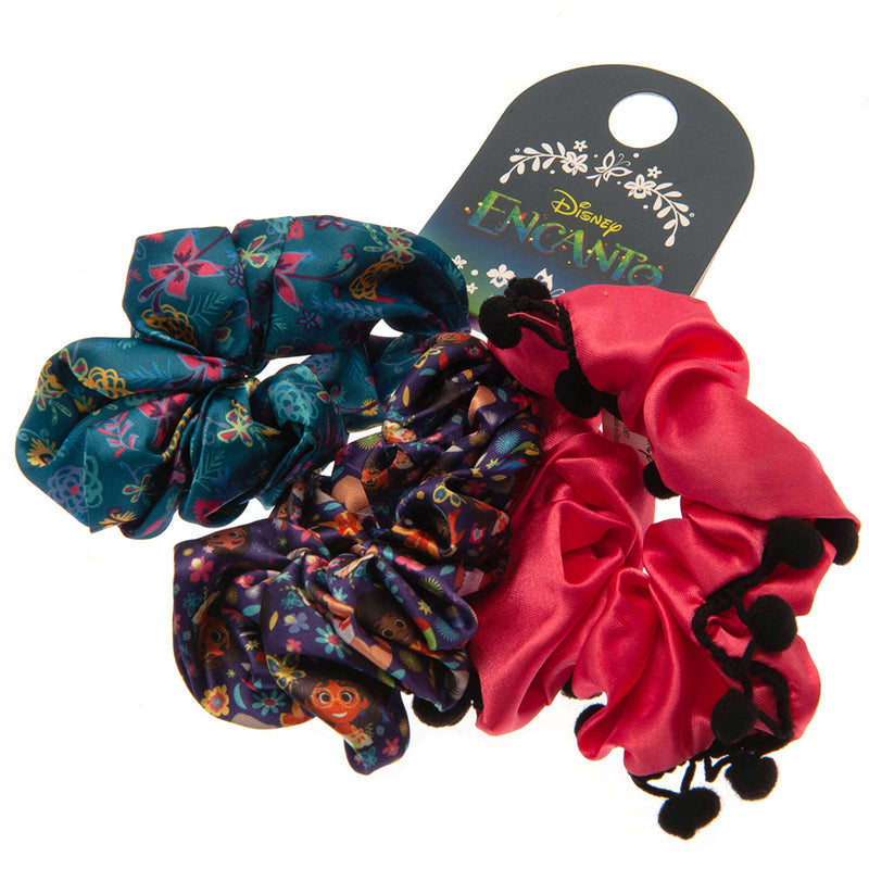 Encanto 3-Pack Scrunchie Set, rear view