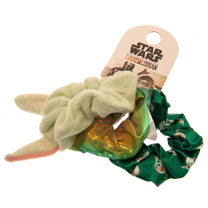 Star Wars: The Mandalorian 3-Pack Scrunchie Set