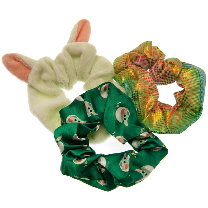 Star Wars: The Mandalorian 3-Pack Scrunchie Set