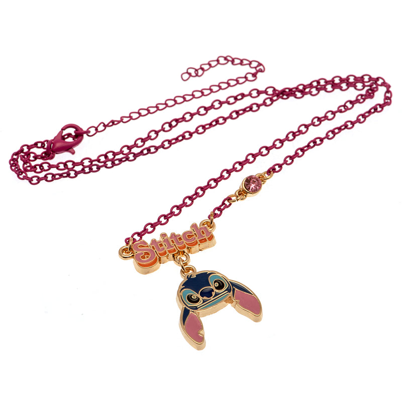 Lilo & Stitch Fashion Jewellery Necklace, alternate view