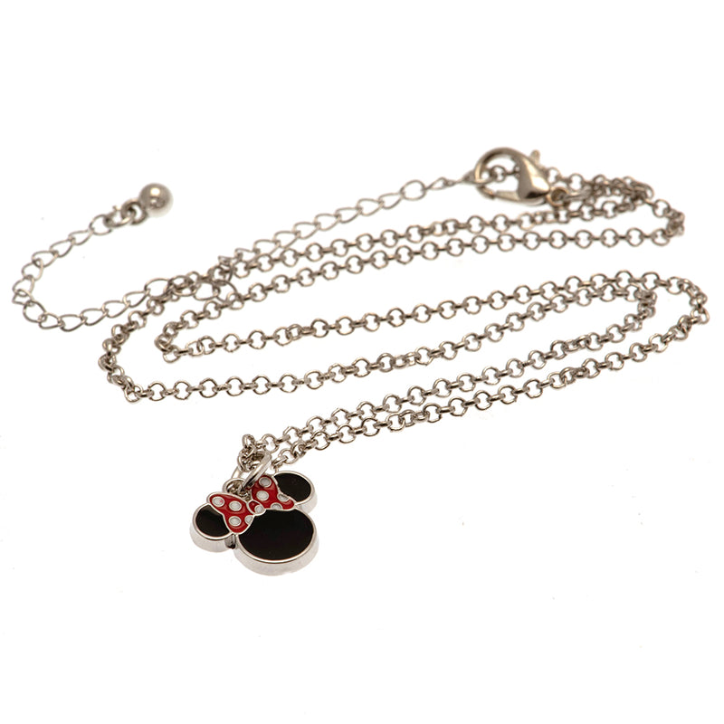 Minnie Mouse Fashion Jewellery Necklace & Earring Set, alternate view