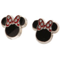 Minnie Mouse Fashion Jewellery Necklace & Earring Set, side angle