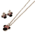 Minnie Mouse Fashion Jewellery Necklace & Earring Set collectible from Infinity Collectables 2026