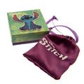 Lilo & Stitch Plated Brass Earring Set, rear view