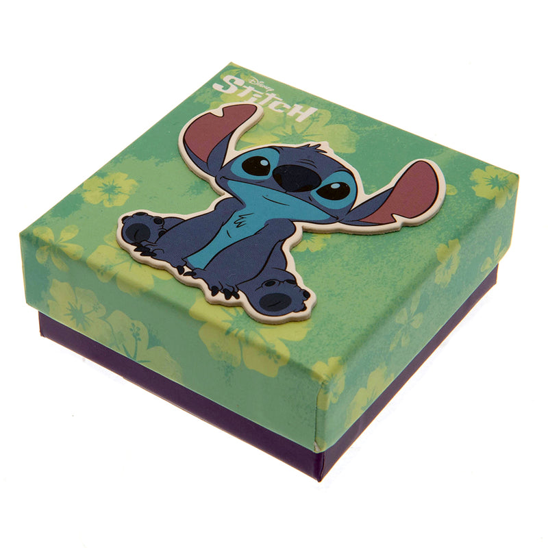 Lilo & Stitch Plated Brass Earring Set, packaging shot