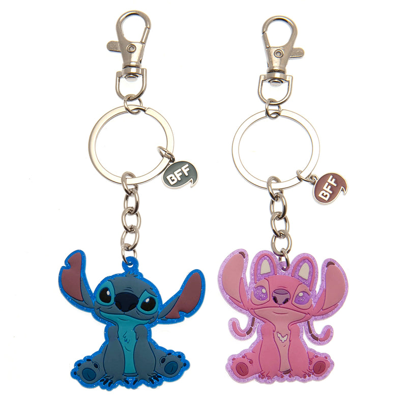 Lilo & Stitch BFF Keyring Set collectible from Infinity Collectables 2026