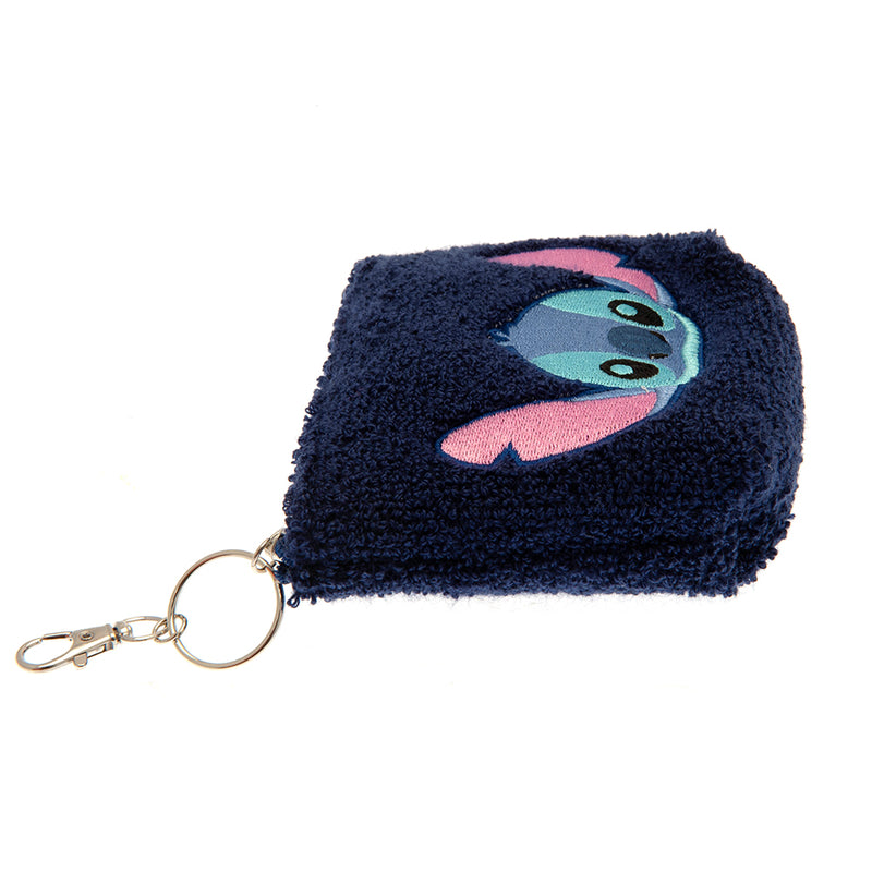 Lilo & Stitch Mini Purse Keyring, side angle